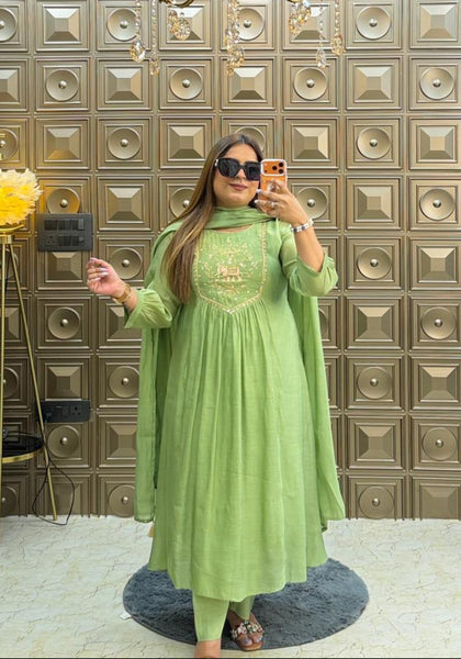 'GAJH' Handwork Anarkali