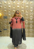 'HAYAT' Ombre Three Piece Set