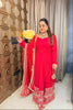 'MANISHA' Three Piece Anarkali Set